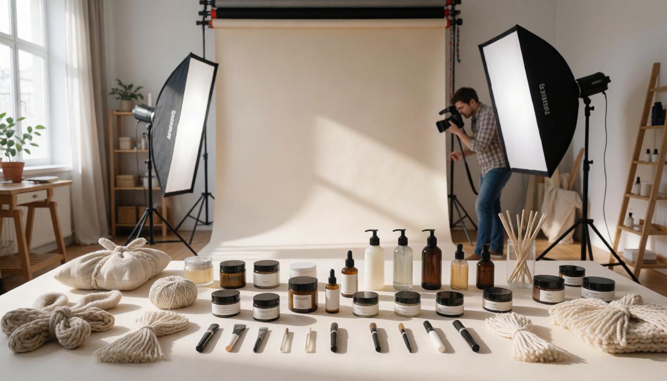 Product photography that keeps your brand clear