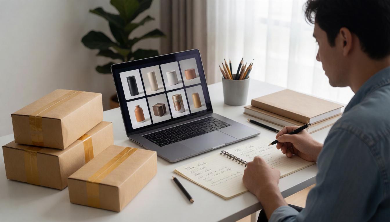 Handmade product content